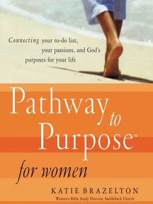 Pathway to Purpose for Women - Audiobook